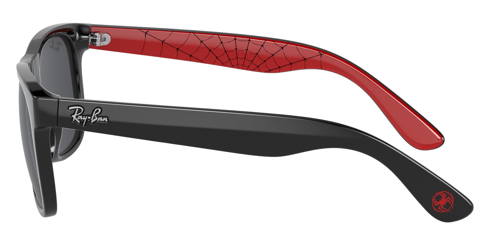 Ray-Ban RB9069S Justin Marvel Miles Morales 716687 48 - Black / Dark Gray #id:rj9069s716687_s:100110