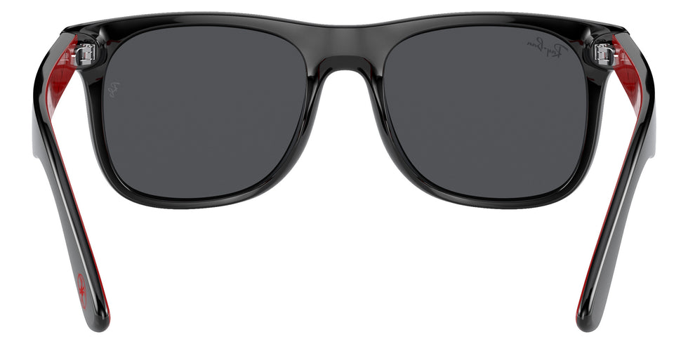 Ray-Ban RB9069S Justin Marvel Miles Morales 716687 48 - Black / Dark Gray #id:rj9069s716687_s:100115