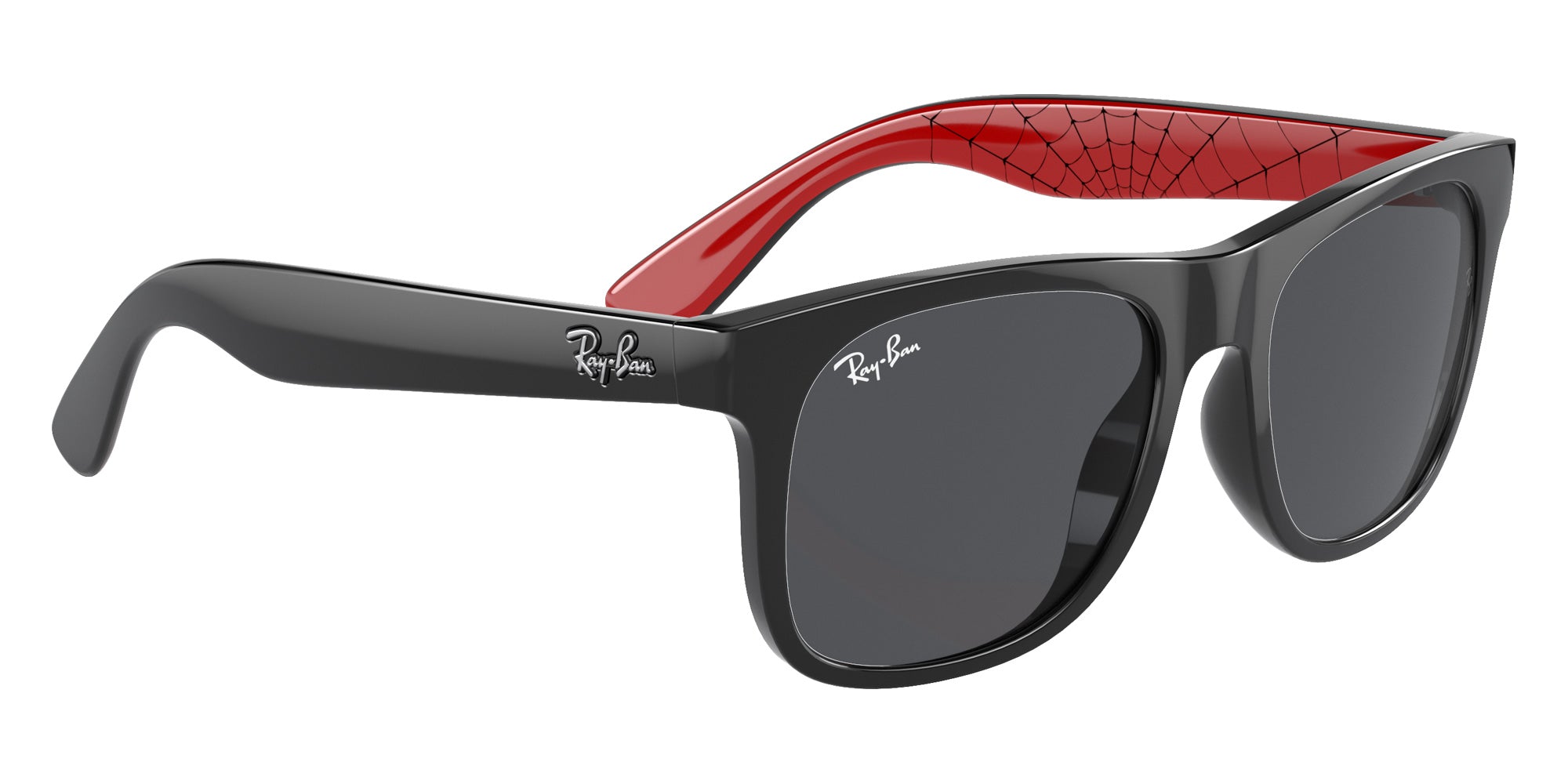 Ray-Ban RB9069S Justin Marvel Miles Morales 716687 48 - Black / Dark Gray #id:rj9069s716687_s:100120