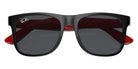 Ray-Ban RB9069S Justin Marvel Miles Morales 716687 48 - Black / Dark Gray #id:rj9069s716687_s:100125