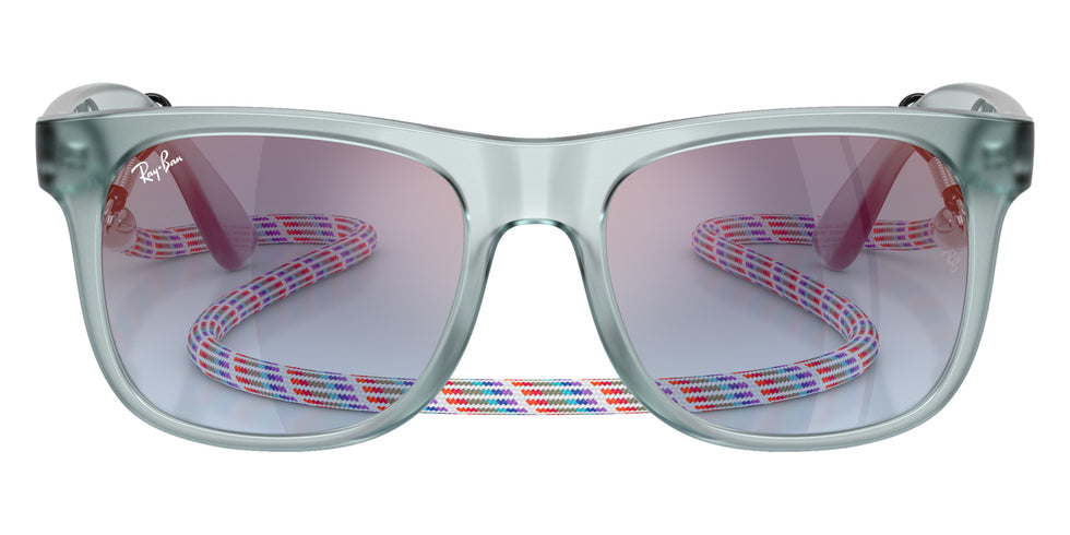 Ray-Ban RB9069S Justin Summer Capsule 7223U0 48 - Transparent Blue #id:rj9069s7223u0_s:100100