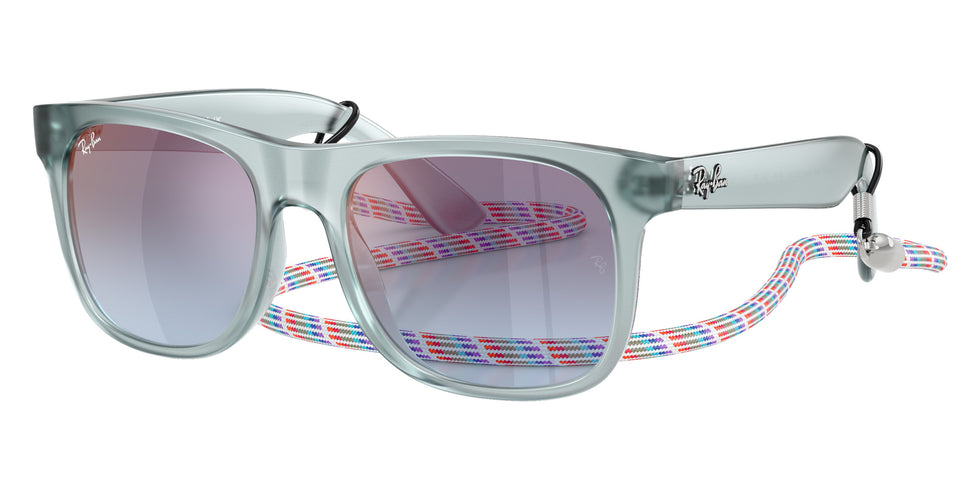 Ray-Ban RB9069S Justin Summer Capsule 7223U0 48 - Transparent Blue #id:rj9069s7223u0_s:100105