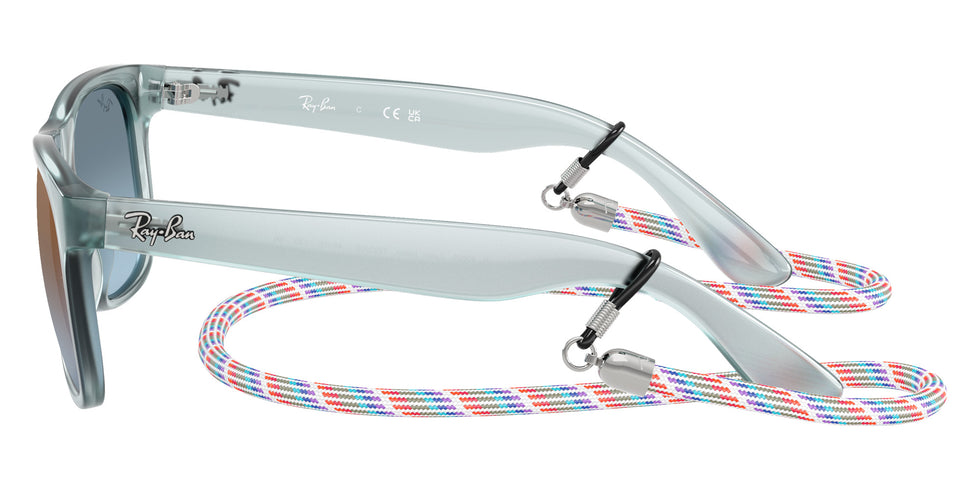 Ray-Ban RB9069S Justin Summer Capsule 7223U0 48 - Transparent Blue #id:rj9069s7223u0_s:100110