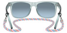 Ray-Ban RB9069S Justin Summer Capsule 7223U0 48 - Transparent Blue #id:rj9069s7223u0_s:100115