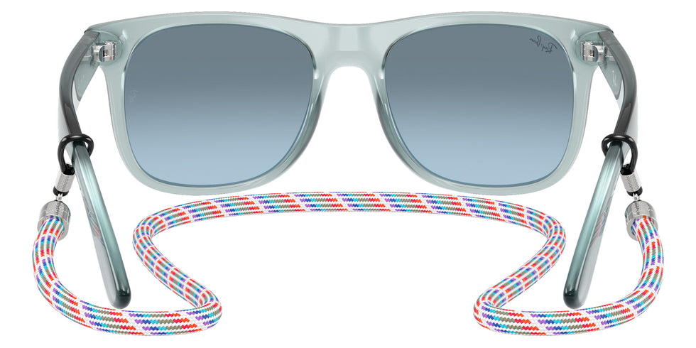 Ray-Ban RB9069S Justin Summer Capsule 7223U0 48 - Transparent Blue #id:rj9069s7223u0_s:100115