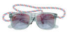 Ray-Ban RB9069S Justin Summer Capsule 7223U0 48 - Transparent Blue #id:rj9069s7223u0_s:100125