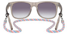 Ray-Ban RB9069S Justin Summer Capsule 7224U0 48 - Transparent Gray #id:rj9069s7224u0_s:102115