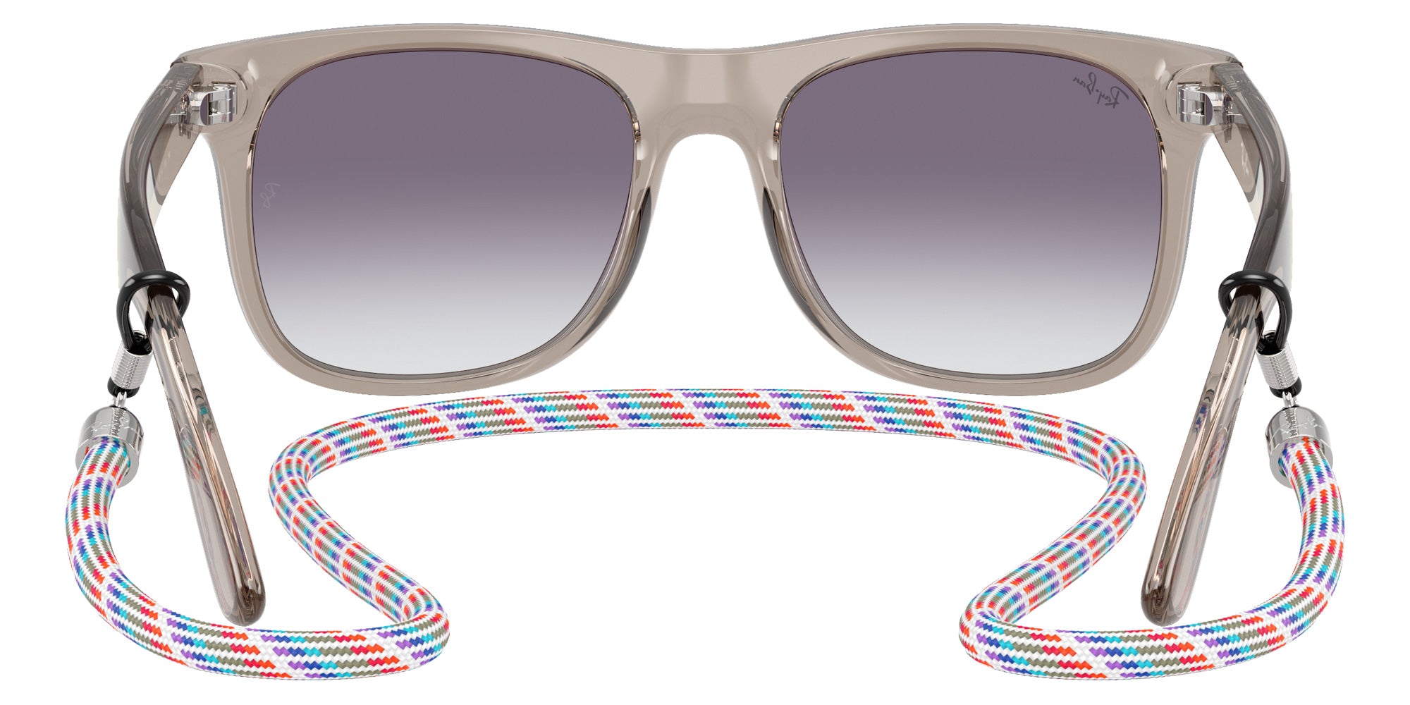 Ray-Ban RB9069S Justin Summer Capsule 7224U0 48 - Transparent Gray #id:rj9069s7224u0_s:102115