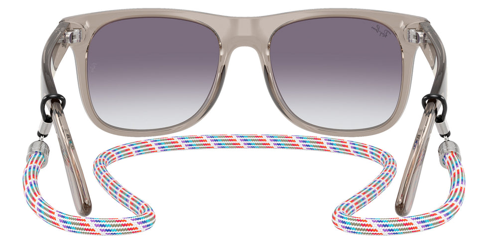 Ray-Ban RB9069S Justin Summer Capsule 7224U0 48 - Transparent Gray #id:rj9069s7224u0_s:102115