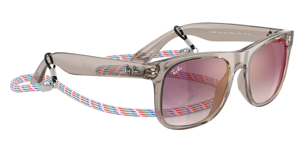 Ray-Ban RB9069S Justin Summer Capsule 7224U0 48 - Transparent Gray #id:rj9069s7224u0_s:102120