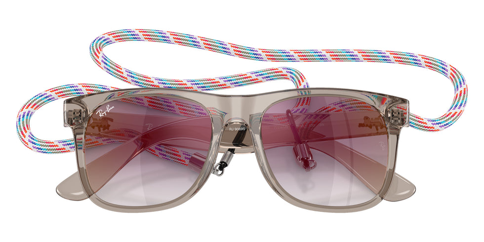 Ray-Ban RB9069S Justin Summer Capsule 7224U0 48 - Transparent Gray #id:rj9069s7224u0_s:102125