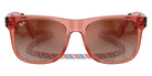 Ray-Ban RB9069S Justin Summer Capsule 7225S0 48 - Transparent Red #id:rj9069s7225s0_s:104100