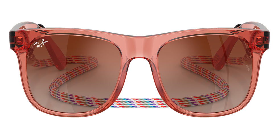 Ray-Ban RB9069S Justin Summer Capsule 7225S0 48 - Transparent Red #id:rj9069s7225s0_s:104100