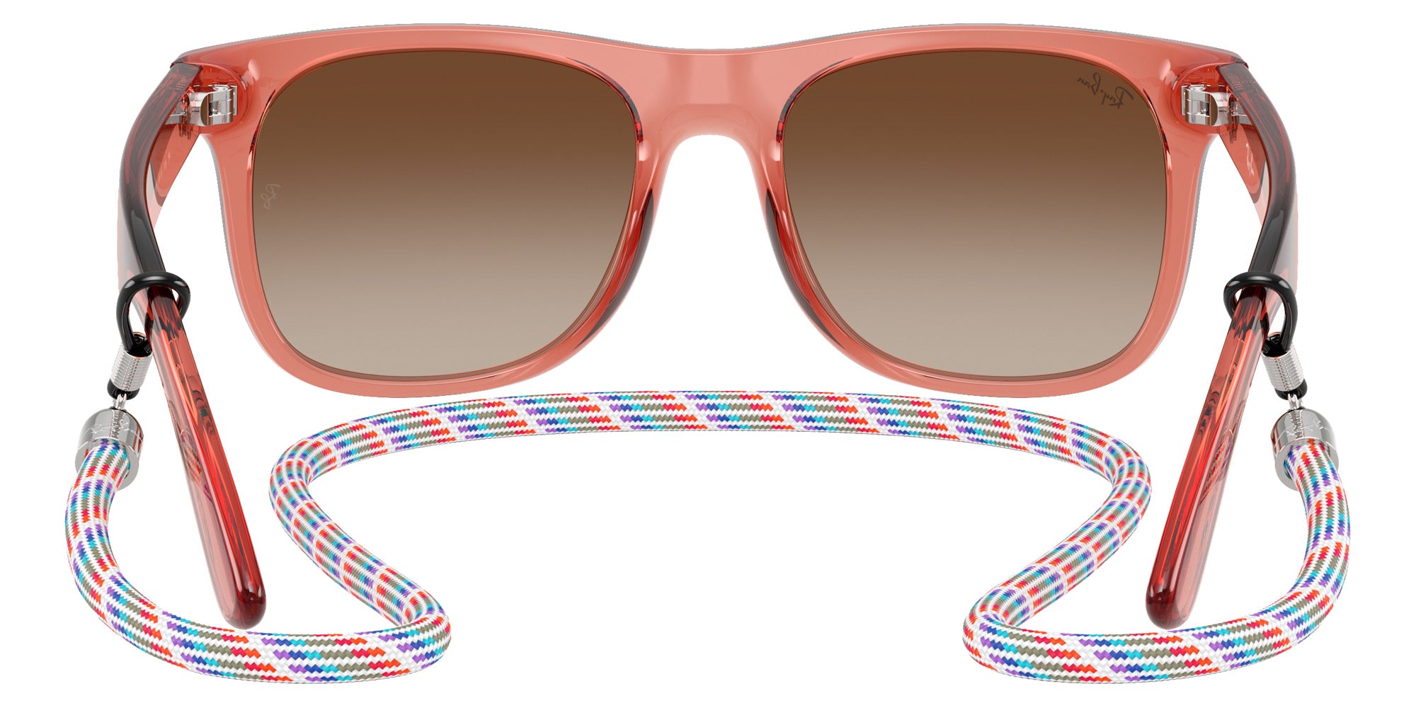 Ray-Ban RB9069S Justin Summer Capsule 7225S0 48 - Transparent Red #id:rj9069s7225s0_s:104115