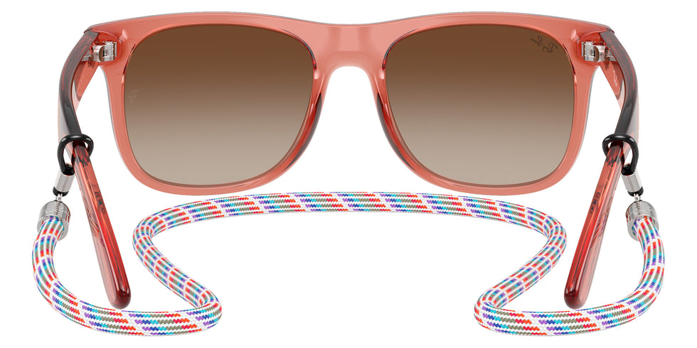 Ray-Ban RB9069S Justin Summer Capsule 7225S0 48 - Transparent Red #id:rj9069s7225s0_s:104115