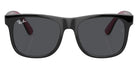 Ray-Ban RB9069SF Justin Marvel Gwen Stacy 716787 50 - Black / Dark Gray #id:rj9069sf716787_s:100100