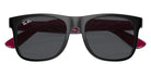 Ray-Ban RB9069SF Justin Marvel Gwen Stacy 716787 50 - Black / Dark Gray #id:rj9069sf716787_s:100125
