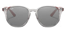 Ray-Ban RB9070S 70636G 46 - Transparent Gray / Gray Mirrored Silver #id:rj9070s70636g_s:100100