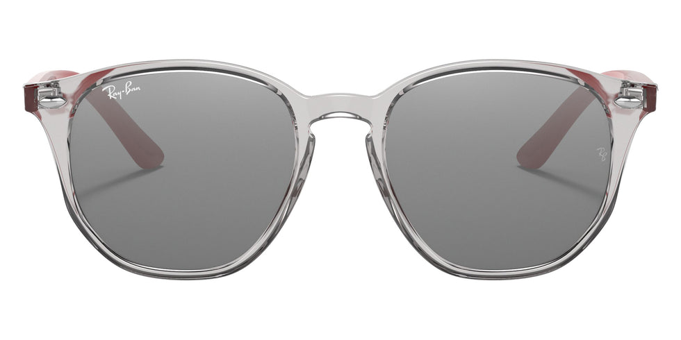 Ray-Ban RB9070S 70636G 46 - Transparent Gray / Gray Mirrored Silver #id:rj9070s70636g_s:100100