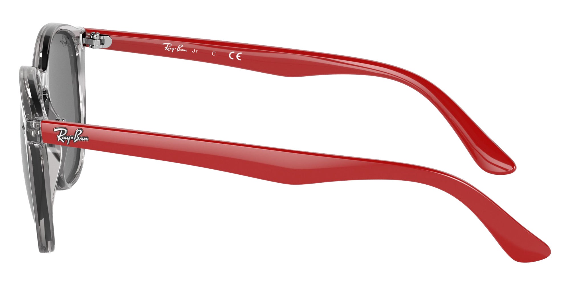 Ray-Ban RB9070S 70636G 46 - Transparent Gray / Gray Mirrored Silver #id:rj9070s70636g_s:100110