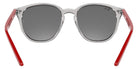 Ray-Ban RB9070S 70636G 46 - Transparent Gray / Gray Mirrored Silver #id:rj9070s70636g_s:100115