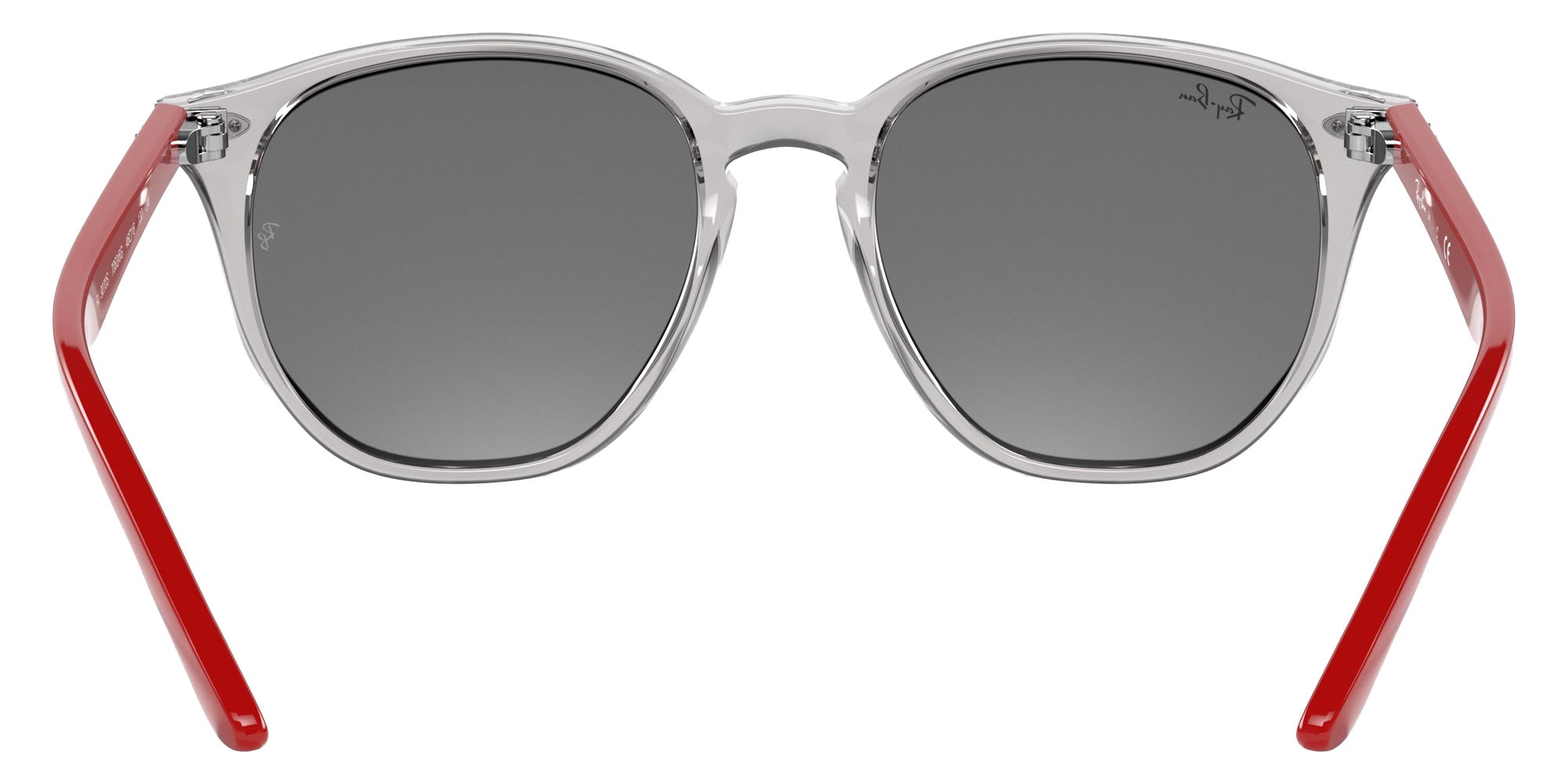 Ray-Ban RB9070S 70636G 46 - Transparent Gray / Gray Mirrored Silver #id:rj9070s70636g_s:100115