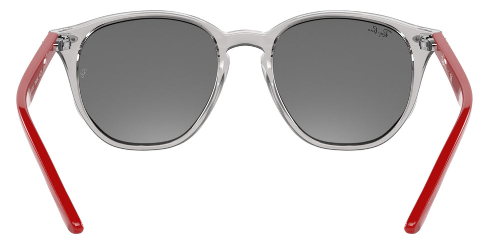 Ray-Ban RB9070S 70636G 46 - Transparent Gray / Gray Mirrored Silver #id:rj9070s70636g_s:100115