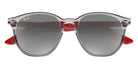 Ray-Ban RB9070S 70636G 46 - Transparent Gray / Gray Mirrored Silver #id:rj9070s70636g_s:100125