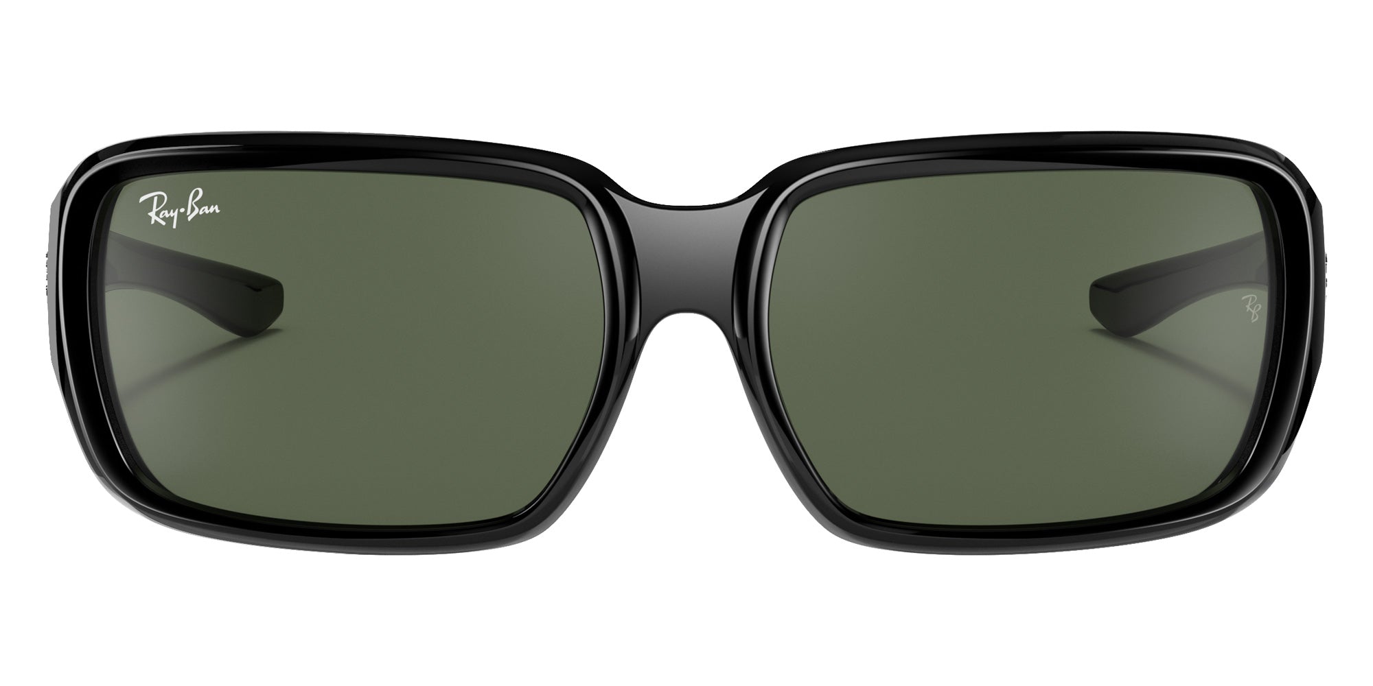 Ray-Ban RB9072S 100/71 51 - Black / Dark Green #id:rj9072s10071_s:100100