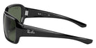 Ray-Ban RB9072S 100/71 51 - Black / Dark Green #id:rj9072s10071_s:100110
