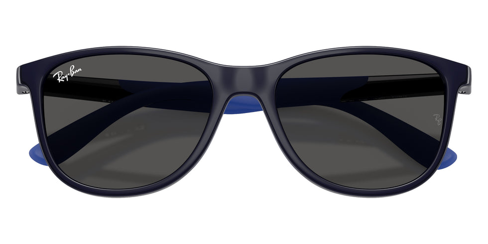 Ray-Ban RB9077S 723087 49 - Dark Blue & Rubber Blue / Dark Gray #id:rj9077s723087_s:100125