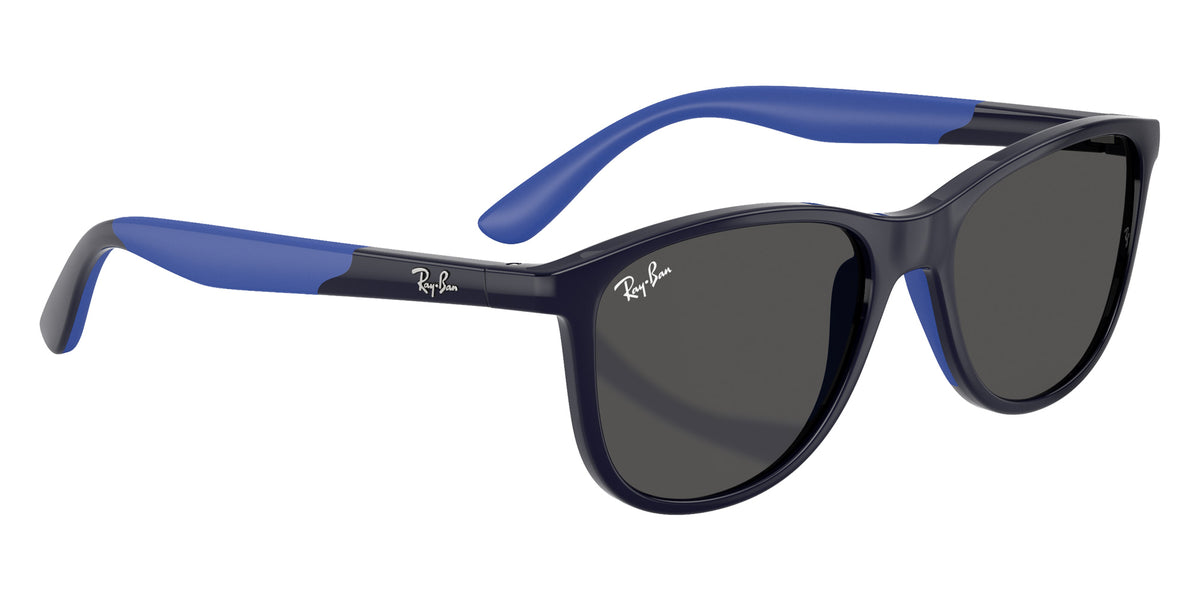 Ray-Ban RB9077SF 723087 49 - Dark Blue/Rubber Blue / Dark Gray #id:rj9077sf723087_s:100120