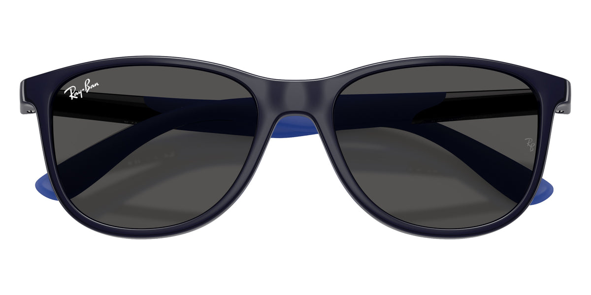 Ray-Ban RB9077SF 723087 49 - Dark Blue/Rubber Blue / Dark Gray #id:rj9077sf723087_s:100125