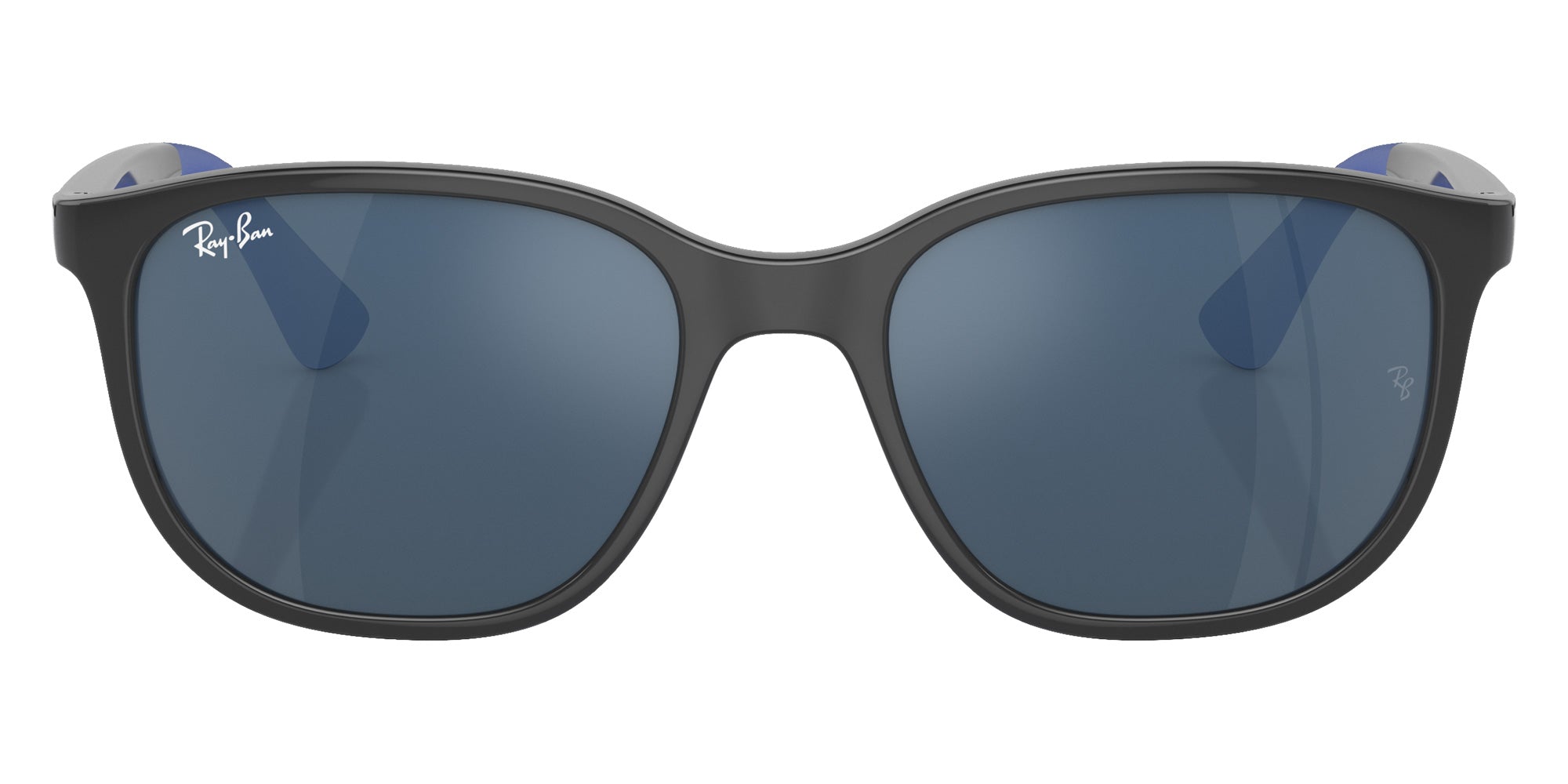 Ray-Ban RB9078S 715155 48 - Gray on Blue / Dark Blue Mirrored #id:rj9078s715155_s:100100