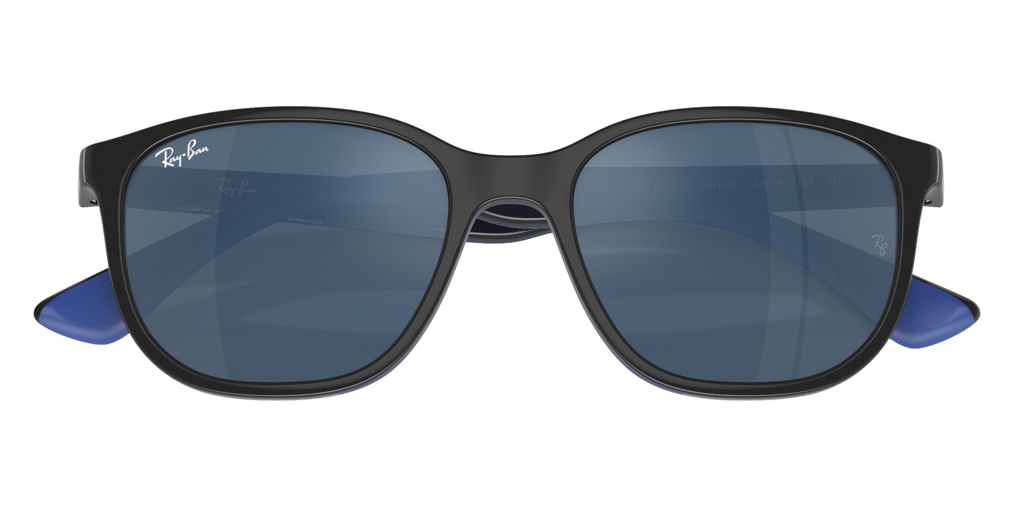Ray-Ban RB9078S 715155 48 - Gray on Blue / Dark Blue Mirrored #id:rj9078s715155_s:100125