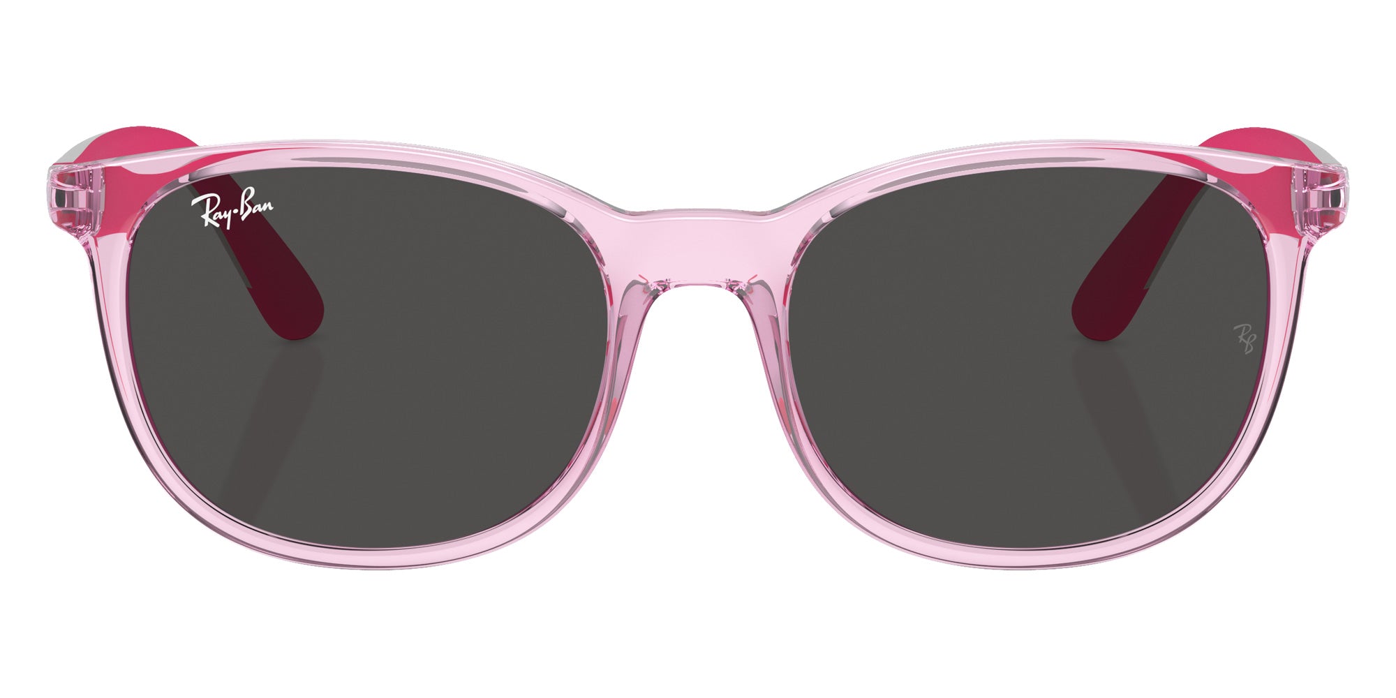 Ray-Ban RB9079S 716587 49 - Transparent Pink / Dark Gray #id:rj9079s716587_s:100100