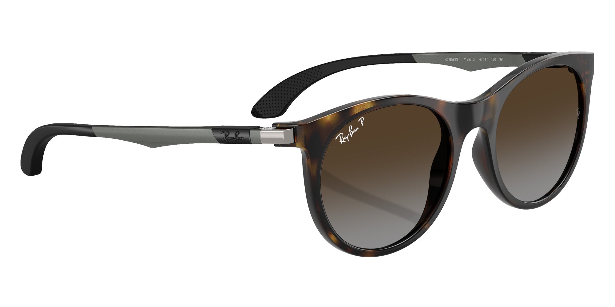 Ray-Ban RB9082S 7182T5 47 - Havana / Light Gray Brown Polarized #id:rj9082s7182t5_s:100120