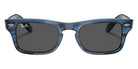 Ray-Ban RB9083S Burbank 707287 45 - Striped Blue / Dark Gray #id:rj9083s707287_s:100100
