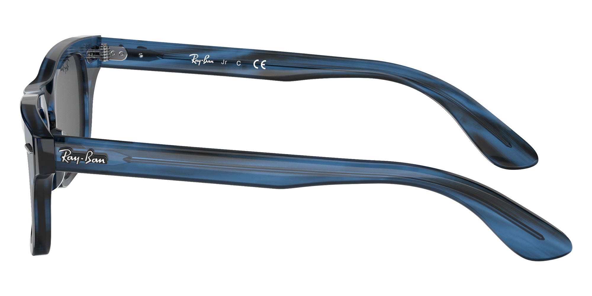 Ray-Ban RB9083S Burbank 707287 45 - Striped Blue / Dark Gray #id:rj9083s707287_s:100110