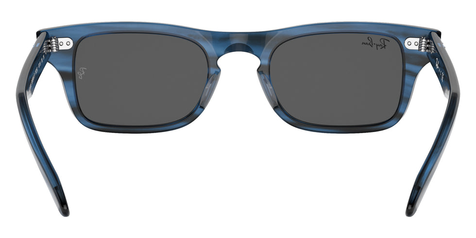 Ray-Ban RB9083S Burbank 707287 45 - Striped Blue / Dark Gray #id:rj9083s707287_s:100115