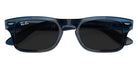 Ray-Ban RB9083S Burbank 707287 45 - Striped Blue / Dark Gray #id:rj9083s707287_s:100125