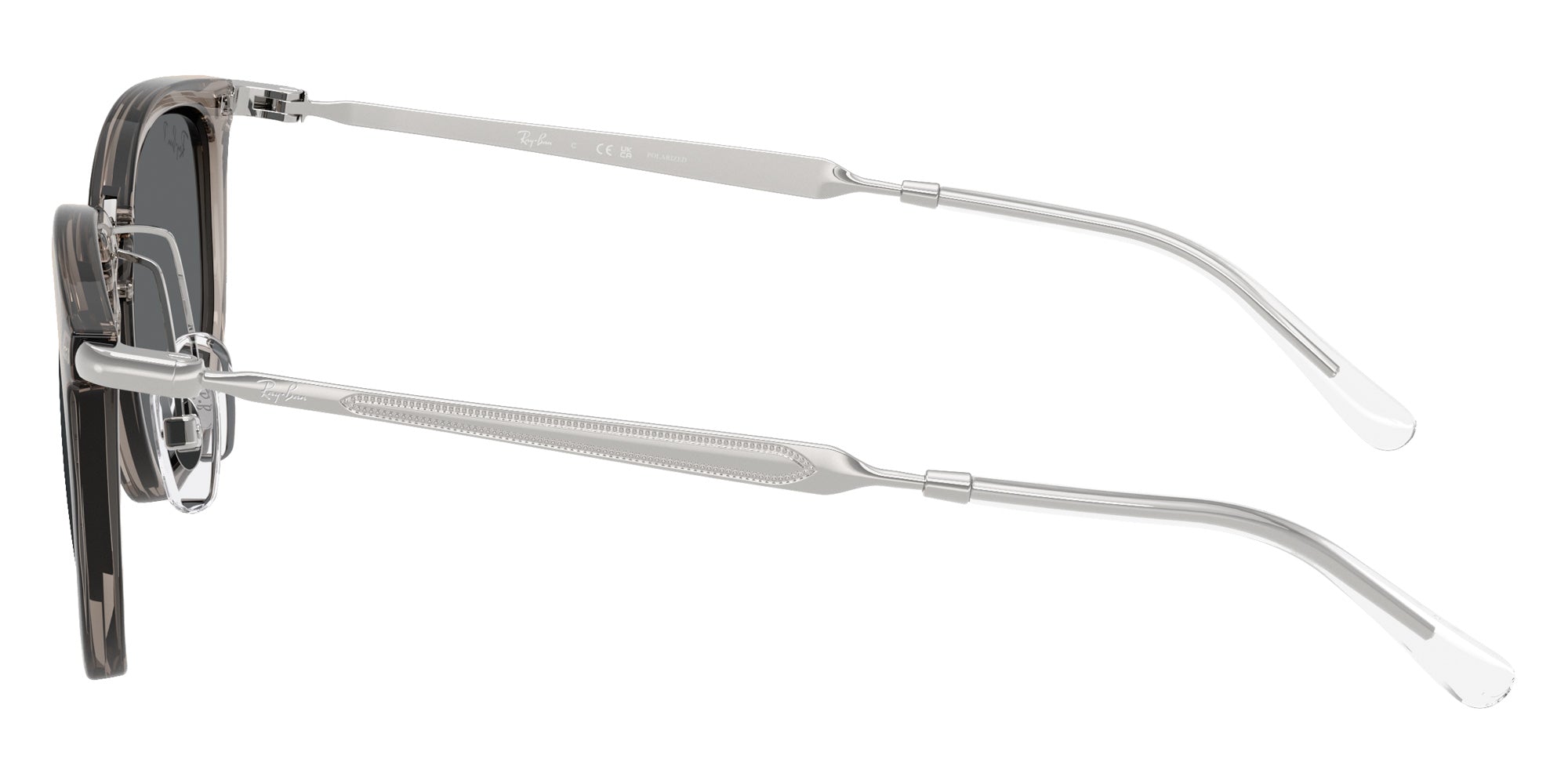 Ray-Ban RB9085S 722081 46 - Transparent Gray #id:rj9085s722081_s:104110