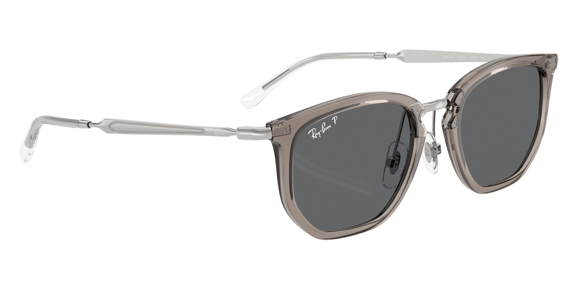 Ray-Ban RB9085S 722081 46 - Transparent Gray #id:rj9085s722081_s:104120
