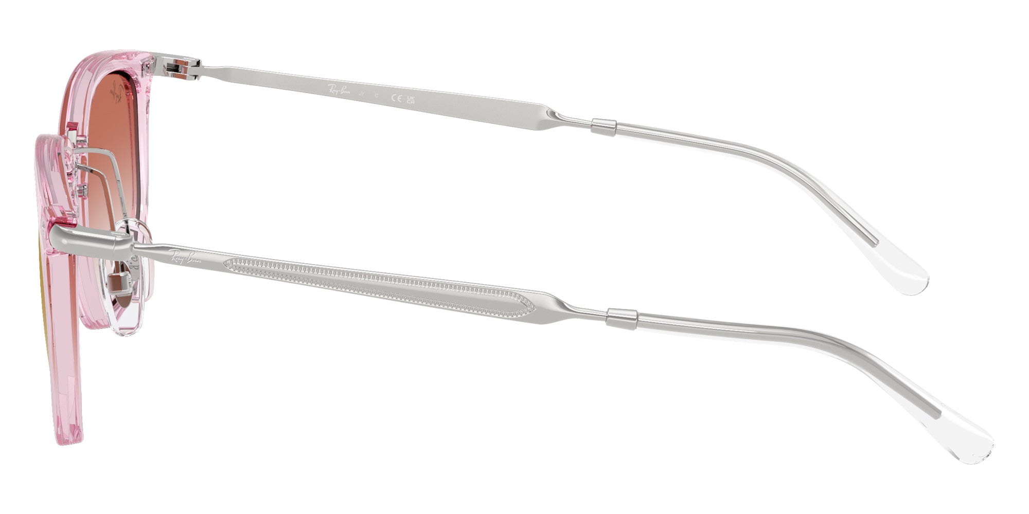 Ray-Ban RB9085S 7221V0 46 - Transparent Pink #id:rj9085s7221v0_s:106110