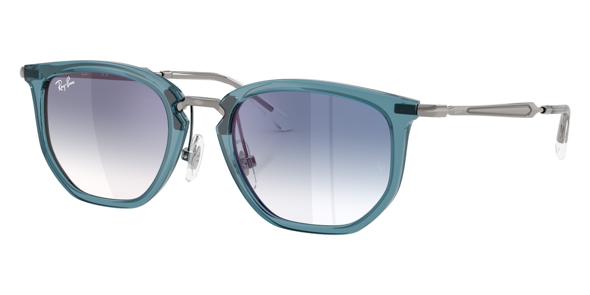 Ray-Ban RB9085S 7222U0 46 - Transparent Blue #id:rj9085s7222u0_s:108105
