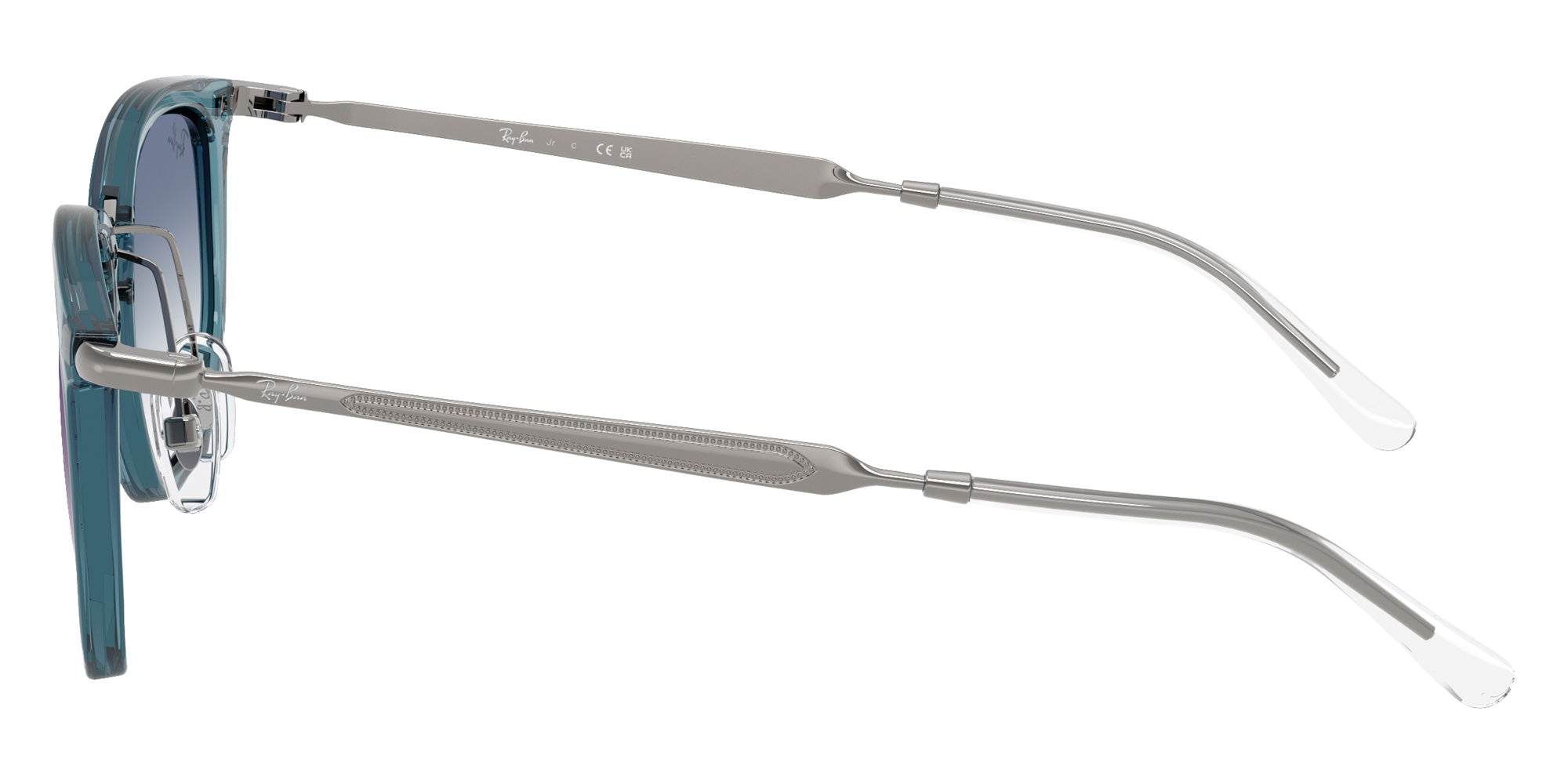 Ray-Ban RB9085S 7222U0 46 - Transparent Blue #id:rj9085s7222u0_s:108110