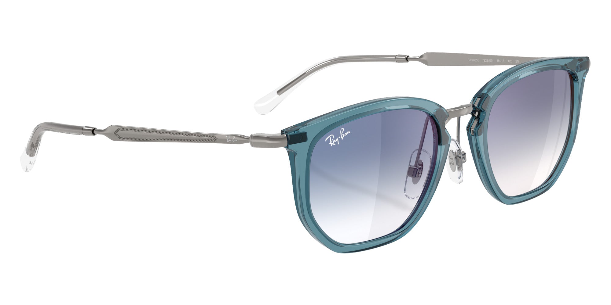 Ray-Ban RB9085S 7222U0 46 - Transparent Blue #id:rj9085s7222u0_s:108120