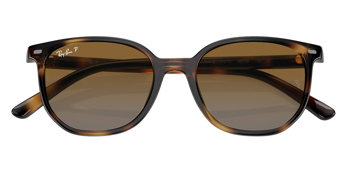 Ray-Ban RB9097S Elliot 152/T5 46 - Havana / Brown Polarized #id:rj9097s152t5_s:100125
