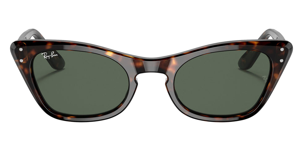 Ray-Ban RB9099S Miss Burbank 710271 45 - Havana / Dark Green #id:rj9099s710271_s:100100