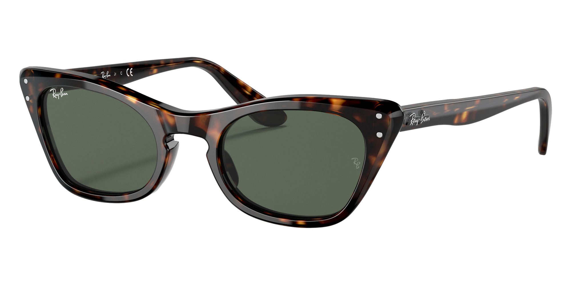 Ray-Ban RB9099S Miss Burbank 710271 45 - Havana / Dark Green #id:rj9099s710271_s:100105